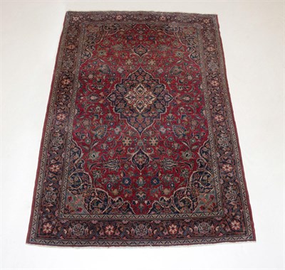 Lot 424 - Kashan Rug Central Persia, second quarter of...
