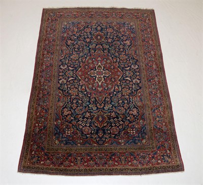 Lot 426 - Kashan Rug Central Persia, second quarter of...