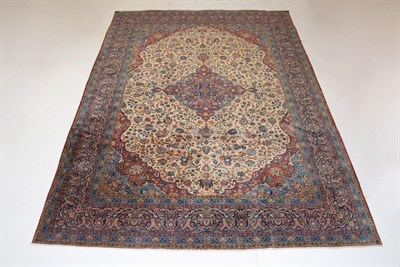 Lot 380 - Kashan Carpet Central Persia, second quarter...