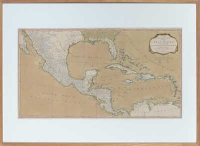 Lot 219 - [MAP-WEST INDIES] D'ANVILLE. A New and...
