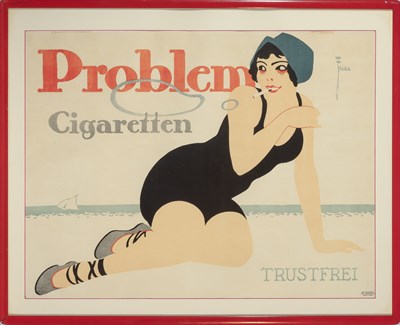 Lot 101 - Leonhard F.W. Fries (1881-1965) PROBLEM...