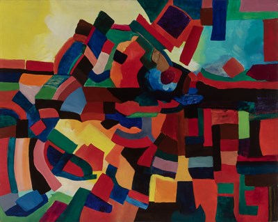 Lot 63 - Leonard McHugh American, 20th Century...