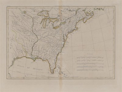 Lot 187 - [MAP-CENTRAL AMERICA] BONNE, [RIGOBERT]. Carte...