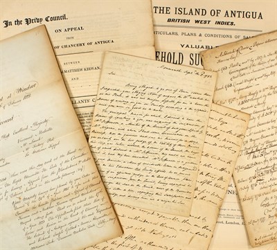 Lot 315 - [WEST INDIES] Collection of approximately...