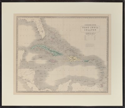 Lot 202 - [MAP-FLORIDA] BRADLEY, WILLIAM M. AND BROTHERS....