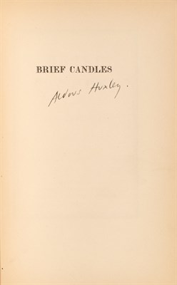 Lot 176 - HUXLEY, ALDOUS Collection of approximately...