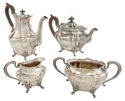 Lot 203 - Canadian Sterling Silver Tea and Coffee...