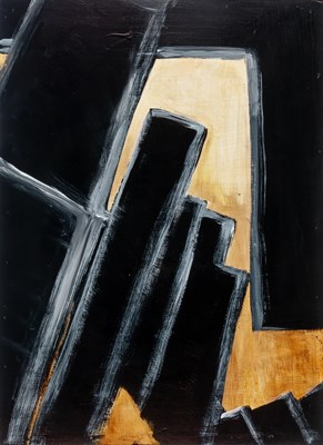 Lot 58 - Jean Jacques Marie French, b. 1949 Composition...