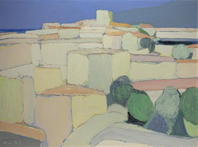 Lot 92 - Roger Muhl German/French, 1929-2008 Antibes...