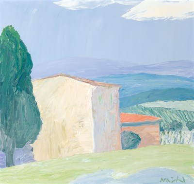 Lot 93 - Roger Muhl German/French, 1929-2008 Maisons...