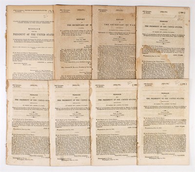 Lot 237 - [NATIVE AMERICANS] Group of approximately...