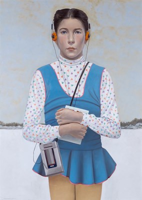 Lot 88 - Alfred Leslie American, b. 1927 Jeanette...