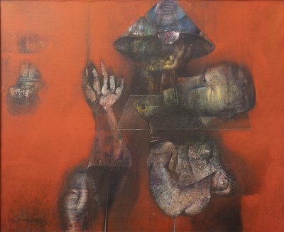 Lot 97 - Ramon Oviedo Dominican, b. 1927 Sena Previa...