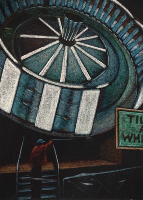 Lot 281 - Jane Dickson American, b. 1952 Tilt-O-Whirl,...