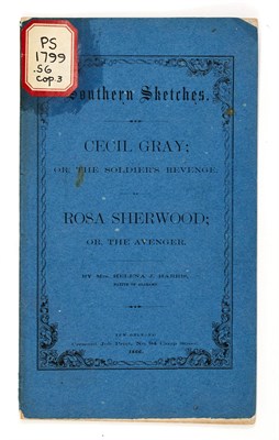 Lot 149 - HARRIS, MRS. HELENA J. Southern Sketches....