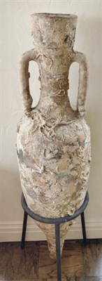 Lot 225 - Roman Pottery Transport Amphora Eastern...