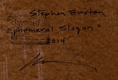 Lot 15 - Stephen Buxton