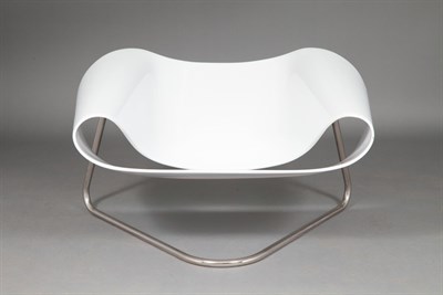 Lot 110 - Cesare Leonardi and Franca Stagi Chromed Steel...
