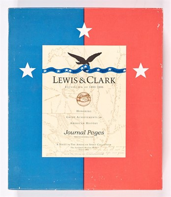 Lot 174 - [LEWIS & CLARK] Commemorative Lewis & Clark...
