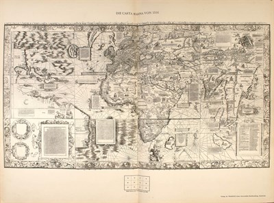 Lot 102 - [FACSIMILE-WALDSEEMULLER, MARTIN] The Oldest...