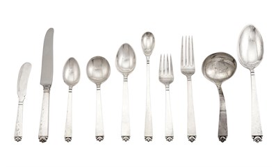 Lot 96 - Old Newbury Crafters Sterling Silver Oak Leaf...