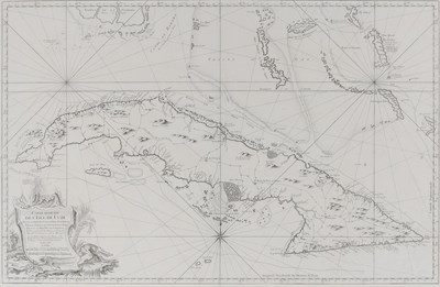 Lot 189 - [MAPS-CUBA] BELLIN, JACQUES NICOLAS. Carte...