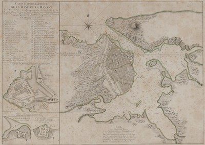 Lot 188 - [MAPS-CUBA] BELLIN, JACQUES NICOLAS. Carte...