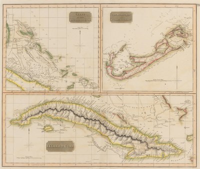 Lot 224 - [MAP-WEST INDIES] Chart of the Bahama Islands...