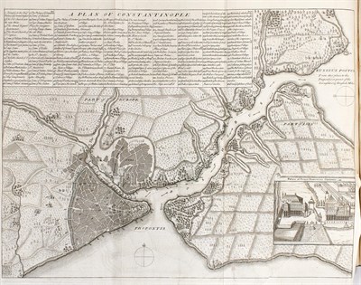 Lot 98 - [MIDDLE EAST] CANTEMIR, DEMETRIUS [N. TINDAL,...