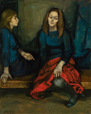 Lot 64 - Jan De Ruth Czech/American, 1922-1991 Two...