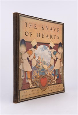 Lot 217 - PARRISH, MAXFIELD (illustrator) and SAUNDERS,...
