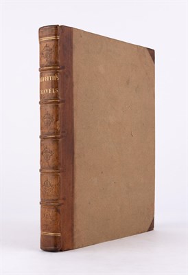 Lot 99 - [MIDDLE EAST] GRIFFITHS, J.[ULIUS] Travels in...