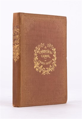 Lot 148 - DICKENS, CHARLES A Christmas carol, in prose,...