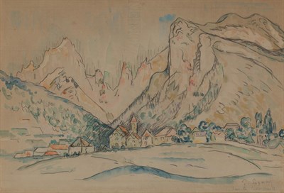 Lot 11 - Paul Signac French, 1863-1935...