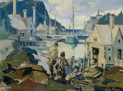 Lot 60 - Peter Bela Mayer Hungarian/American, 1887-1993...