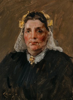 Lot 5 - William Merritt Chase American, 1849-1916...