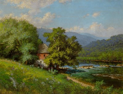 Lot 2109 - John Ross Key American, 1837-1920 The Red Mill...