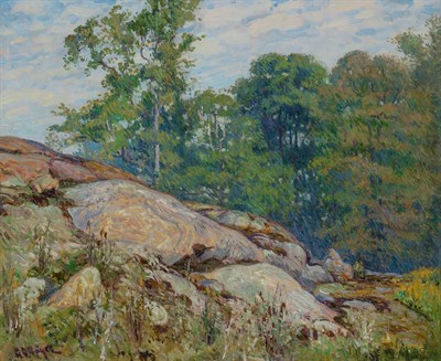 Lot 2114 - George Loftus Noyes American, 1864-1954 The...