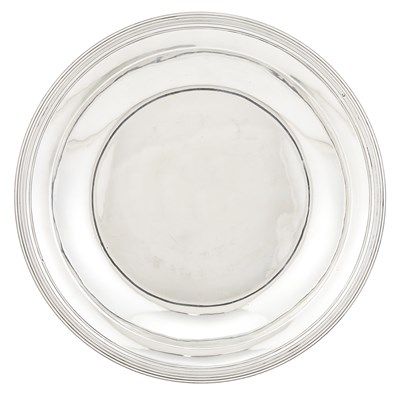 Lot 119 - French Silver Serving Dish Debain & Flament,...