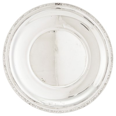 Lot 120 - Watson Sterling Silver Platter 20th Century...