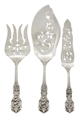 Lot 31 - Three Reed & Barton Sterling Silver Francis I...
