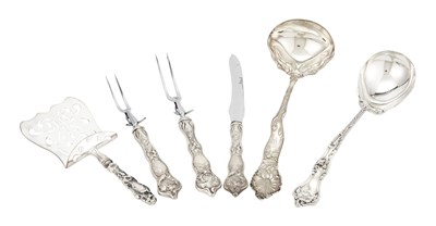 Lot 71 - Group of American Sterling Silver Serving...
