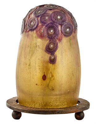 Lot 441 - Gabriel Argy Rousseau Art Deco Pâte-de-Verre...