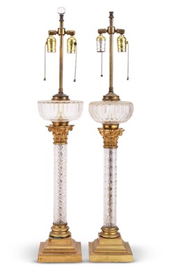 Lot 139 - Pair of Neoclassical Style Gilt-Metal Mounted...
