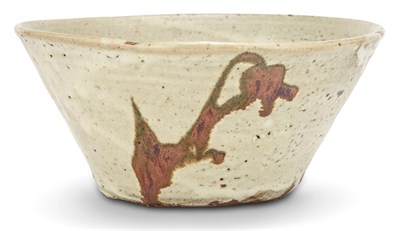 Lot 91 - Glazed Ceramic Bowl Attributed to Shoji Hamada...