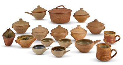 Lot 90 - Group of Bernard Leach Stoneware Tableware...