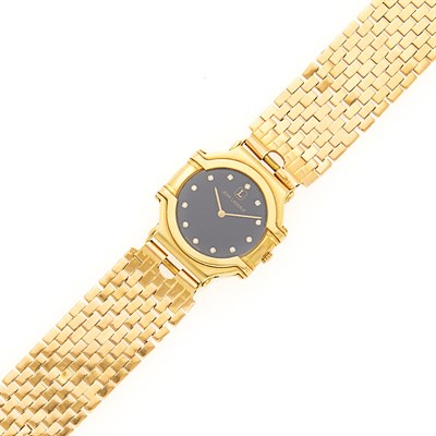 Lot 2240 - Jean Lassale Gold 'Thalassa' Wristwatch