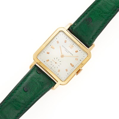 Lot 2126 - Vacheron & Constantin Gold Wristwatch