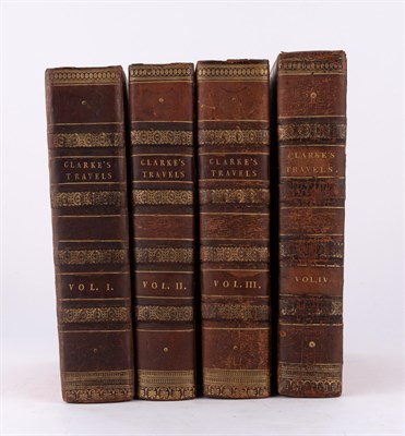 Lot 102 - [TRAVEL] CLARKE, EDWARD DANIEL. Travels in...