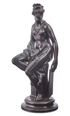 Lot 27 - After Giambologna, Bronze Figure Emblematic of...